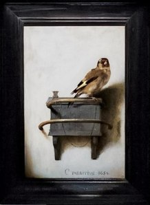 the goldfinch by Carel Fabritius 7-8-14